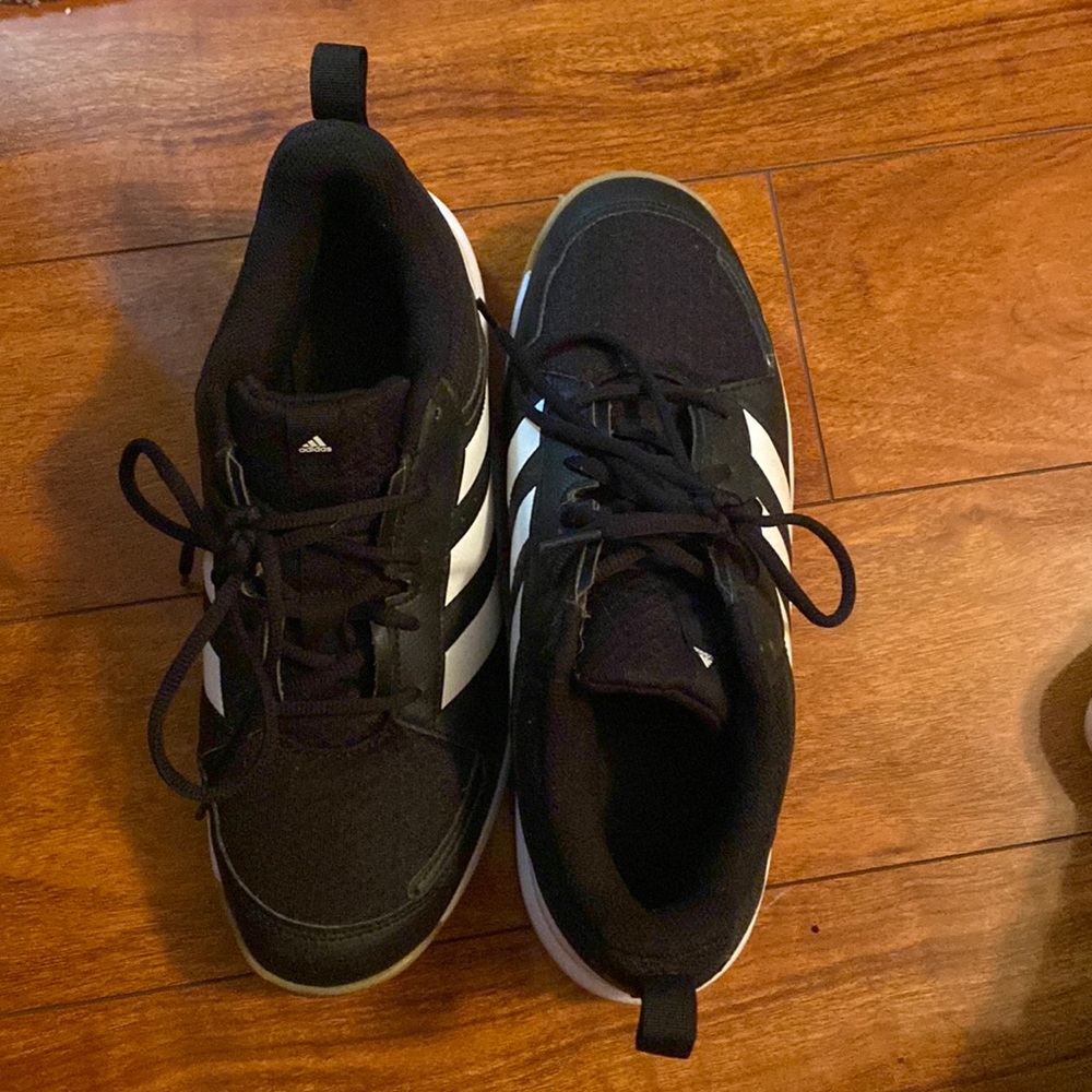 Woman’s adidas volleyball shoes size 11